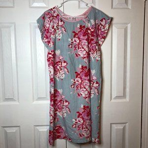 Floral Print Women's Hospital Gown